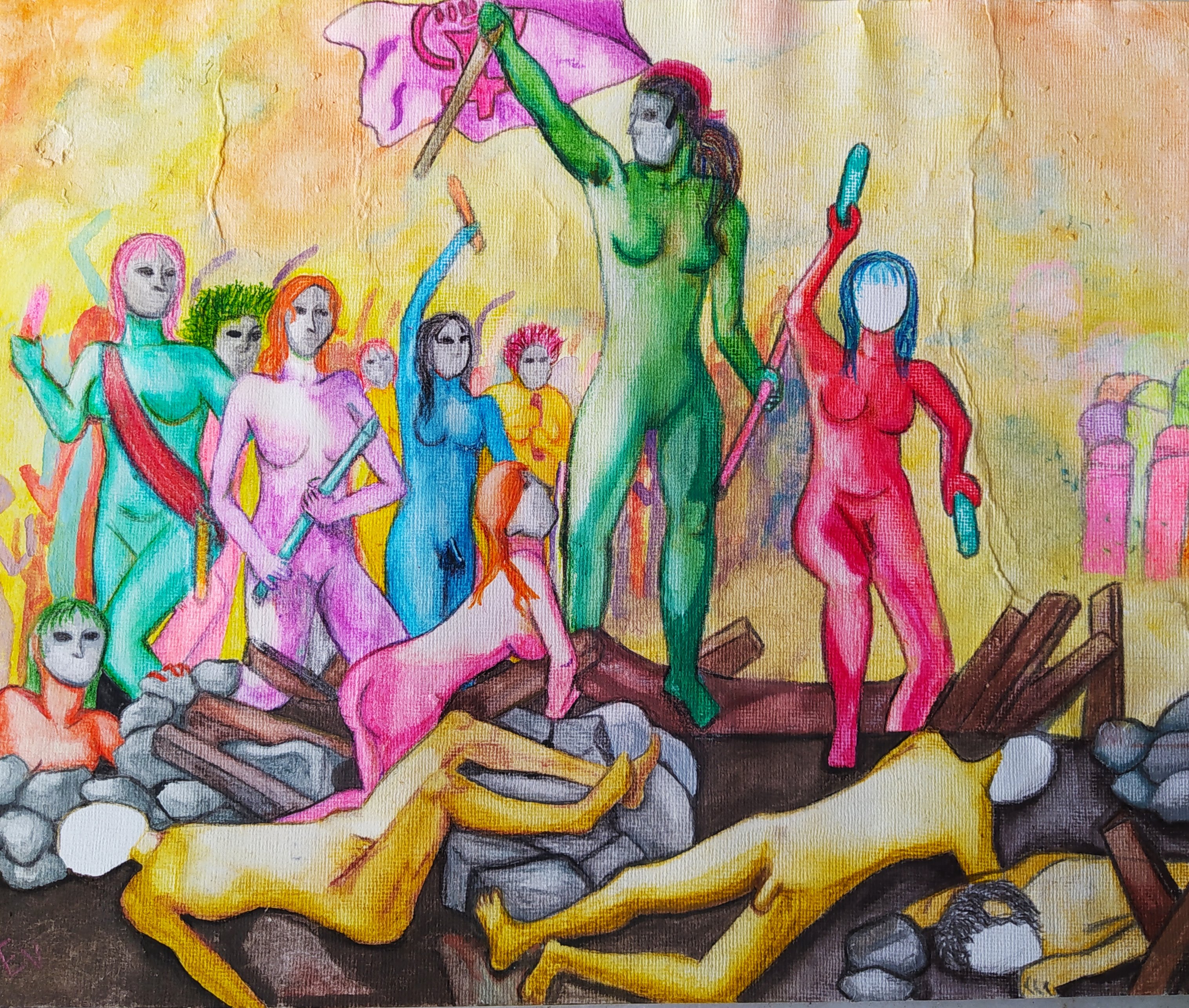 Untitled by Eve Vaillant